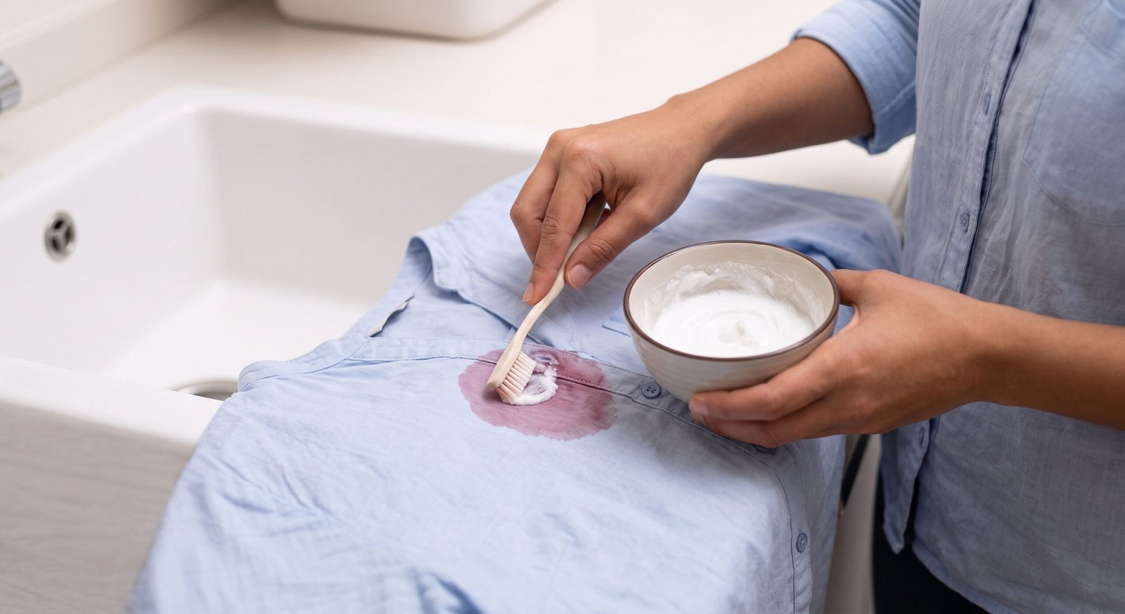 How to Remove Red Wine from Clothes