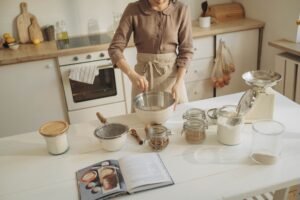What is a binder in cooking